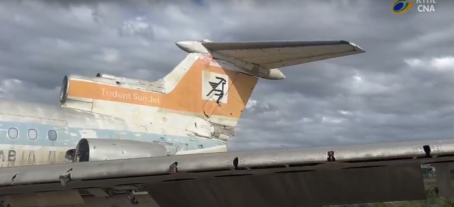 Πλάνα από το Διεθνές Αεροδρόμιο Λευκωσίας